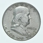 Better 1948-D US Franklin 90% Silver Half Dollar Coin Collection Set Break *699