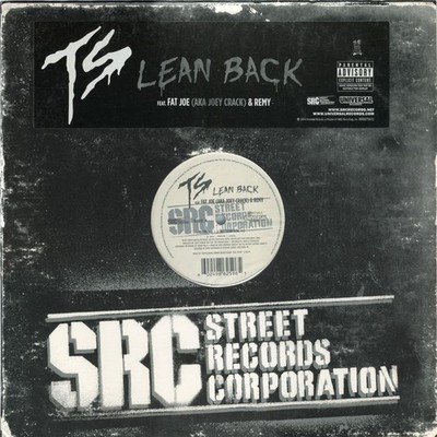 Terror Squad - Lean Back - Used Vinyl Record 12 - G7700z