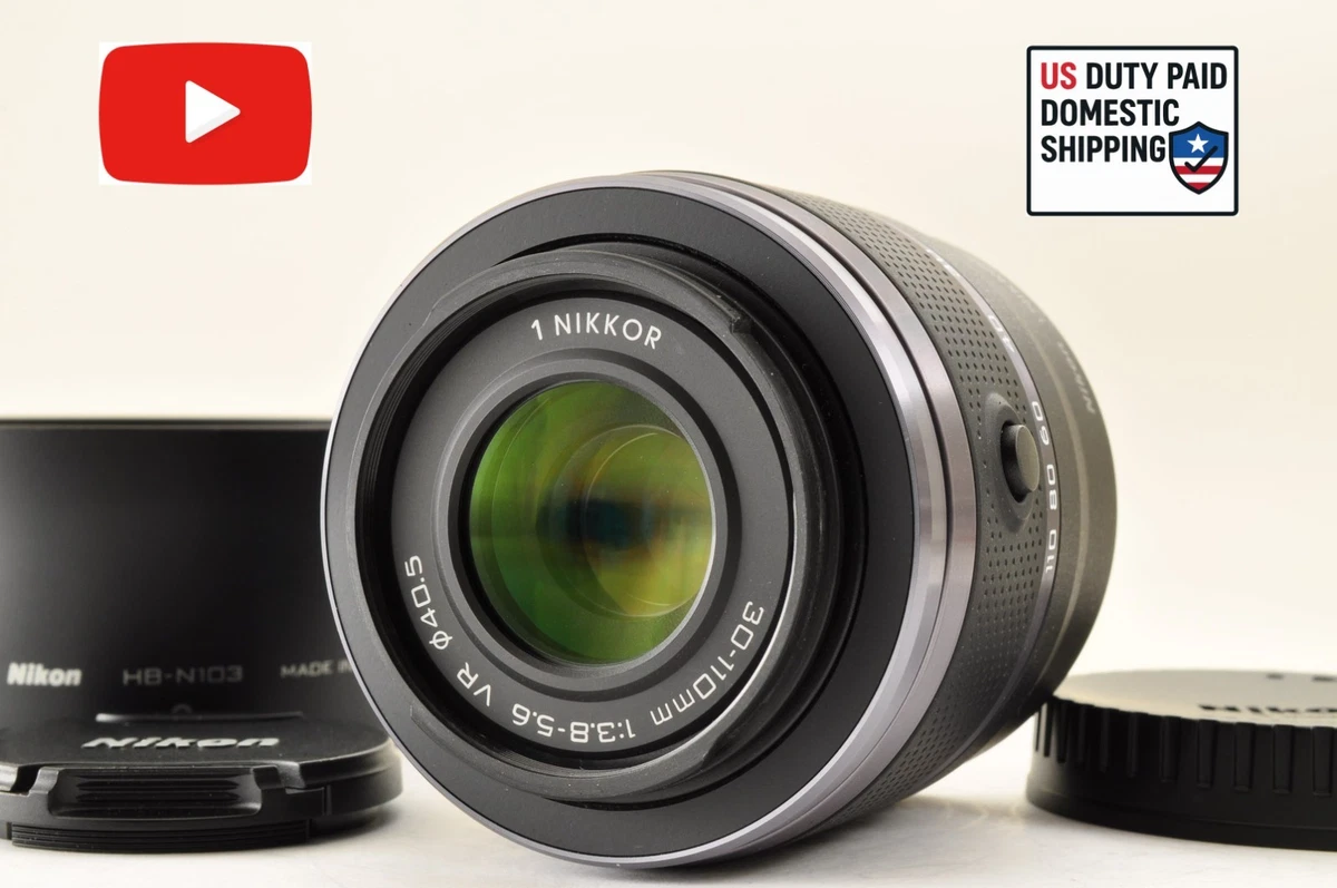 Nikon 1 Camera Lenses 30-110mm Focal for sale | eBay