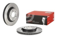 2X Bremsscheibe Prime Line - UV Coated Brembo 09.C940.11 FüR Mitsubishi NA8W