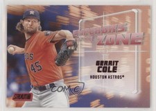 2019 Topps Stadium Club Emperors of the Zone Red Gerrit Cole #EZ-14 c7w