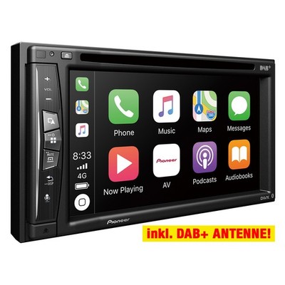 PIONEER AVIC-Z730DAB NAVI Auto Radioset/USB für ALFA 159/Brera/Spider 939