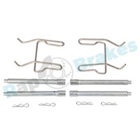 ZubehöRsatz Scheibenbremsbelag RAP Brakes R-U0020 FüR Mercedes Vito Bus W638 5