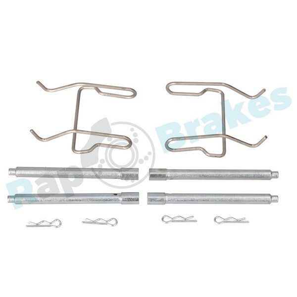 ZubehöRsatz Scheibenbremsbelag RAP Brakes R-U0020 FüR Mercedes Vito Bus W638 5-image
