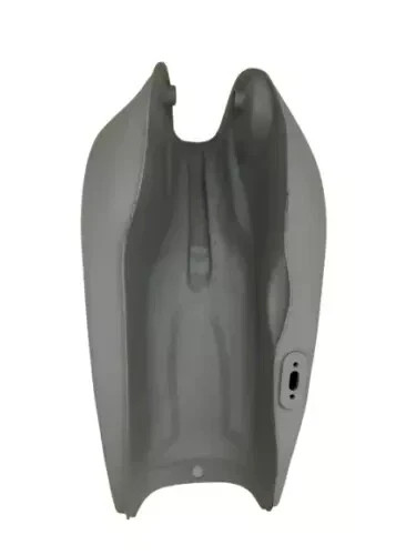 Yamaha XT 250 3Y3 4Y1 1980-1990 Raw Steel Petrol Fuel Gas Tank + Cap | Fit For - Picture 4 of 6