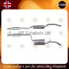 EXHAUST FOR MAZDA 3 2 2003-2009 MIDDLE SILENCER
