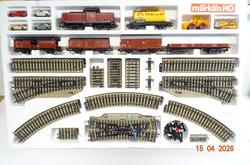 Märklin H0 2875 Startpackung mit Güterzug und viel Zubehör in OVP JL8117 | Zustand: Gebraucht