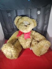 The Classic Teddy Bear 16" Plush 100th Anniversary 2002 Limited Edition
