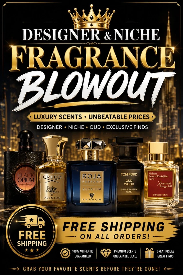 👑 Designer & Niche Fragrance Blowout FREE SHIPPING