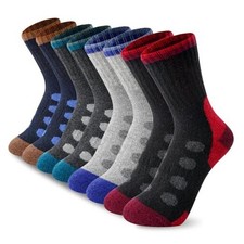 Kids Wool Socks Boys Socks 10-12 Years Old 4-7 Years Mix2 Wool Hiking Socks