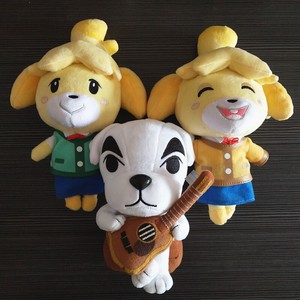 Animal Crossing New Horizons Shizue Isabelle KK Slider Plush Toy Soft Doll Gifts | eBay