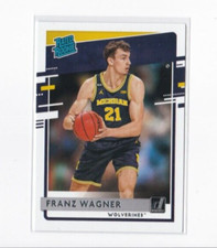 FRANZ WAGNER 2021 CHRONICLES DRAFT PICKS DONRUSS VARIATION RATED ROOKIE-ROOKIE