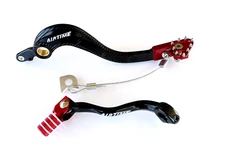 AIRTIME FORGED REAR BRAKE PEDAL & GEAR LEVER SET HONDA CRF250R (2004-2009) R4233