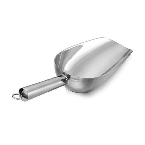 Stainless Steel Ice Scoop - 4oz Ice Scoop Stainless Steel Food Candy Scoop fo...