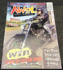 AWOL Alternative Way Of Life Custom Bike Mag Vol 3 Issue 3 Chipper FJ 30573 M2