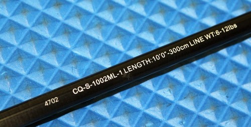 Okuma Connoisseur Steelhead Rod 10' 0" Michigan Handle Style 2Pc CQ-S-1002ML-1 - Picture 7 of 7