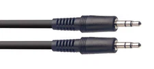 Stagg 1M/3Ft Audio Mini Stereo Plug