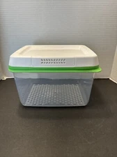 Rubbermaid FreshWorks FreshVent Produce Food Storage w/ Lid and Insert 17.3 cups