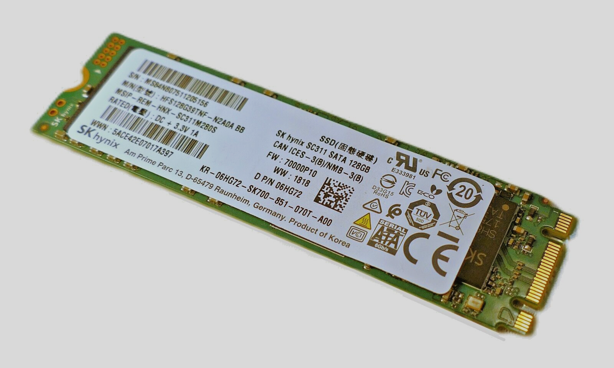NEW SK Hynix 128 GB SSD SC311 HFS128G39TNF-N2A0A 80mm Solid State