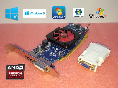 Windows 10 HP Pavilion Elite HPE-127c 130f 137c 140f DVI 1GB HD Video Card