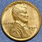 1949-D Lincoln Wheat Penny Very Nice Beautiful Brown Toned Coin #1