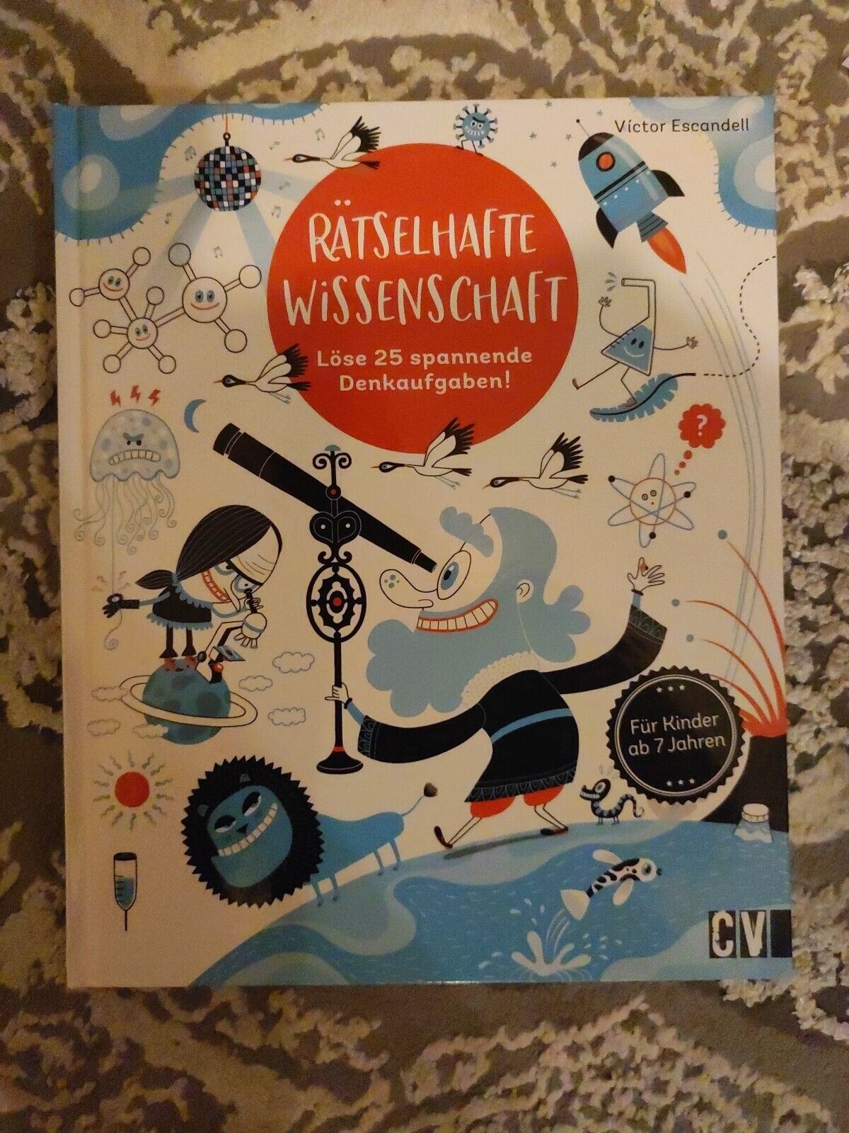 Thumbnail - Rätselhafte Wissenschaft | Víctor Escandell | Löse 25 Spannende