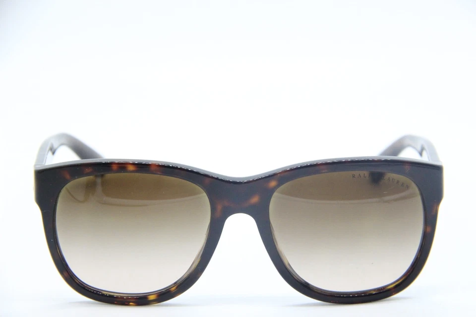 GAFAS DE SOL RALPH LAUREN RL 8141 5003/3B HABANA ORO DEGRADADO AUTÉNTICAS 56-19 Foto 2 de 4