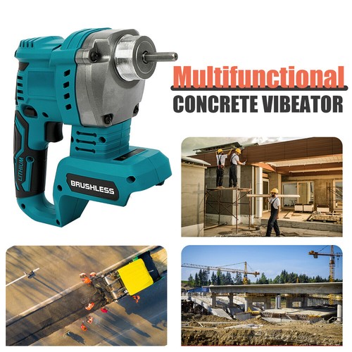 Electric Concrete Vibrator Brushless For Makita No Battery Hand Held Vibrating - Picture 9 of 11