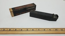 CARBOLOY CARB-O-LOCK PTBNL-85-5 TOOL HOLDER WITH CARBIDE INSERT, TURNING, LATHE