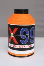Sunset Orange 1/8lb BCY X99 Bowstring Material Bow String Making