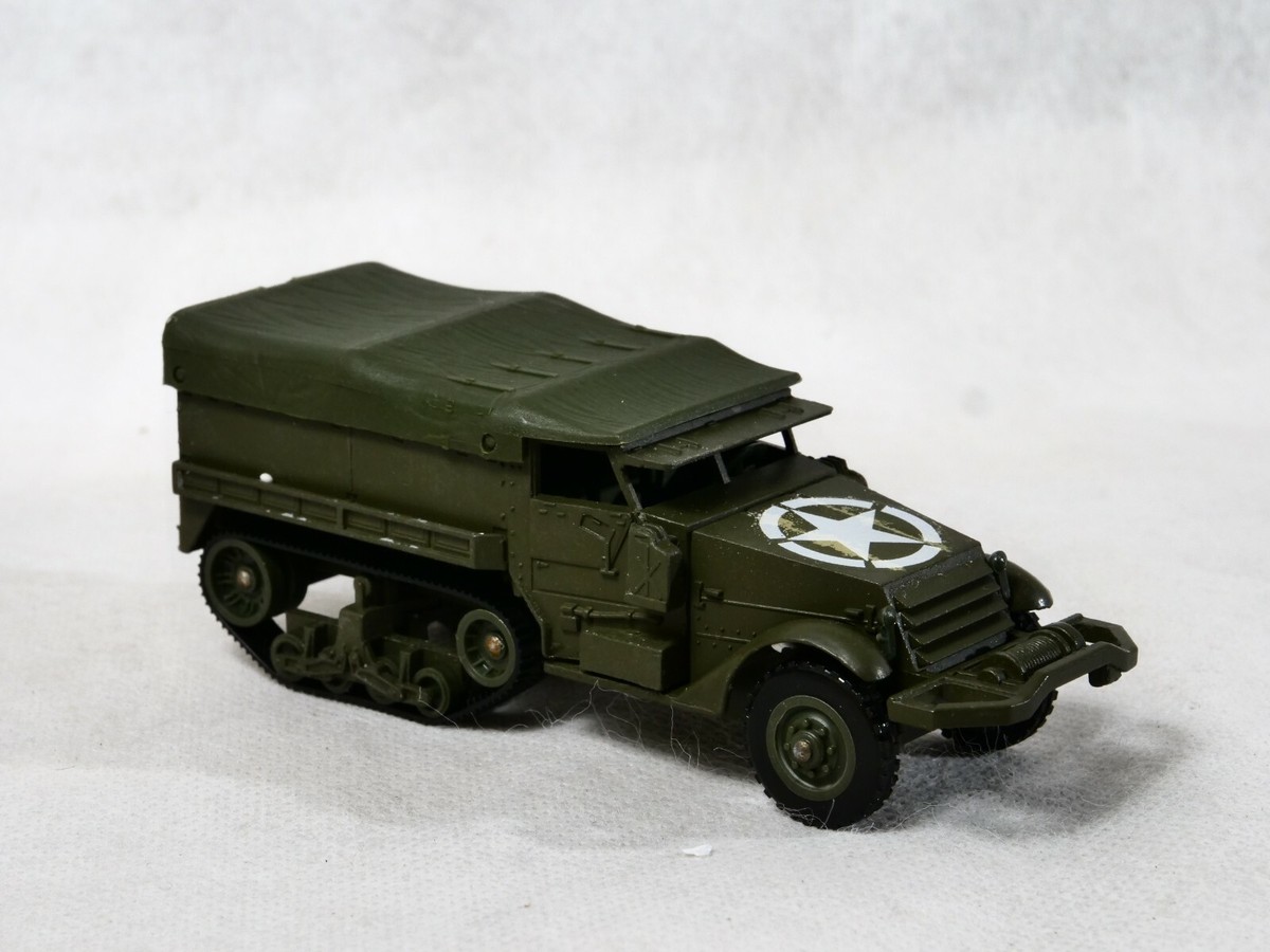 SOLIDO COLLECTION MILITAIRE II half-track dépanneuse n°6069 EUR 8,00 - FR