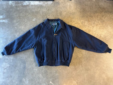 Pendleton USA Wool blue Jacket Coat USA MADE Size XL