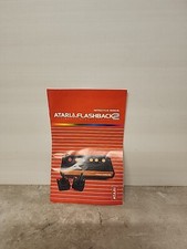 U4 Atari Flashback 2 Instruction Instruction Manual only Manual C8
