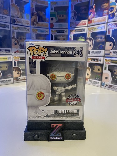 Funko Pop! Vinyle - Pop! Rocks - John Lennon #246 Funko Pop! Vinyle - Pop! Rocks - John Lennon #246 | Funko Pop | 2 Funko Pop! Vinyle - Pop! Rocks - John Lennon #246 | Funko Pop