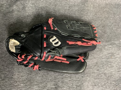 Wilson Tempest 12.5” A0600 FP125 Ball Glove RHT Fast Pitch Softball Mitt - Picture 2 of 4