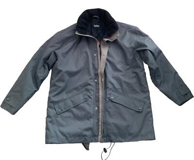Mens Aigle Copeland Jacket Size XL Folding Hood 1853 Padded Coat
