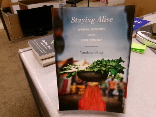 Staying Alive: Women, Ecology, and Development, Shiva, Vandana