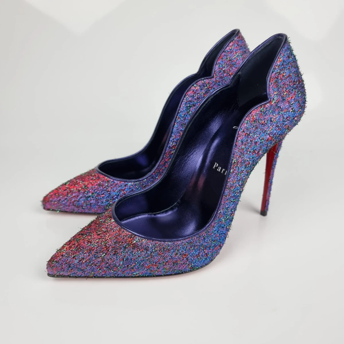 Christian louboutin shop multicolor pumps