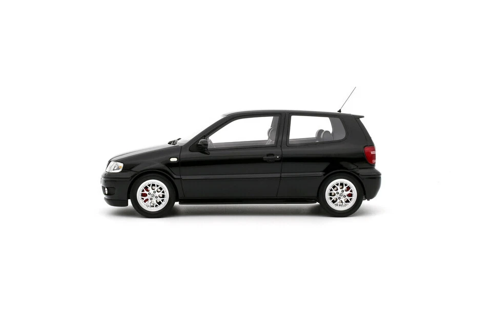 VW Polo N GTI 2001 Nero Modellino 1:18 Ottomobile - Immagine 3 di 4