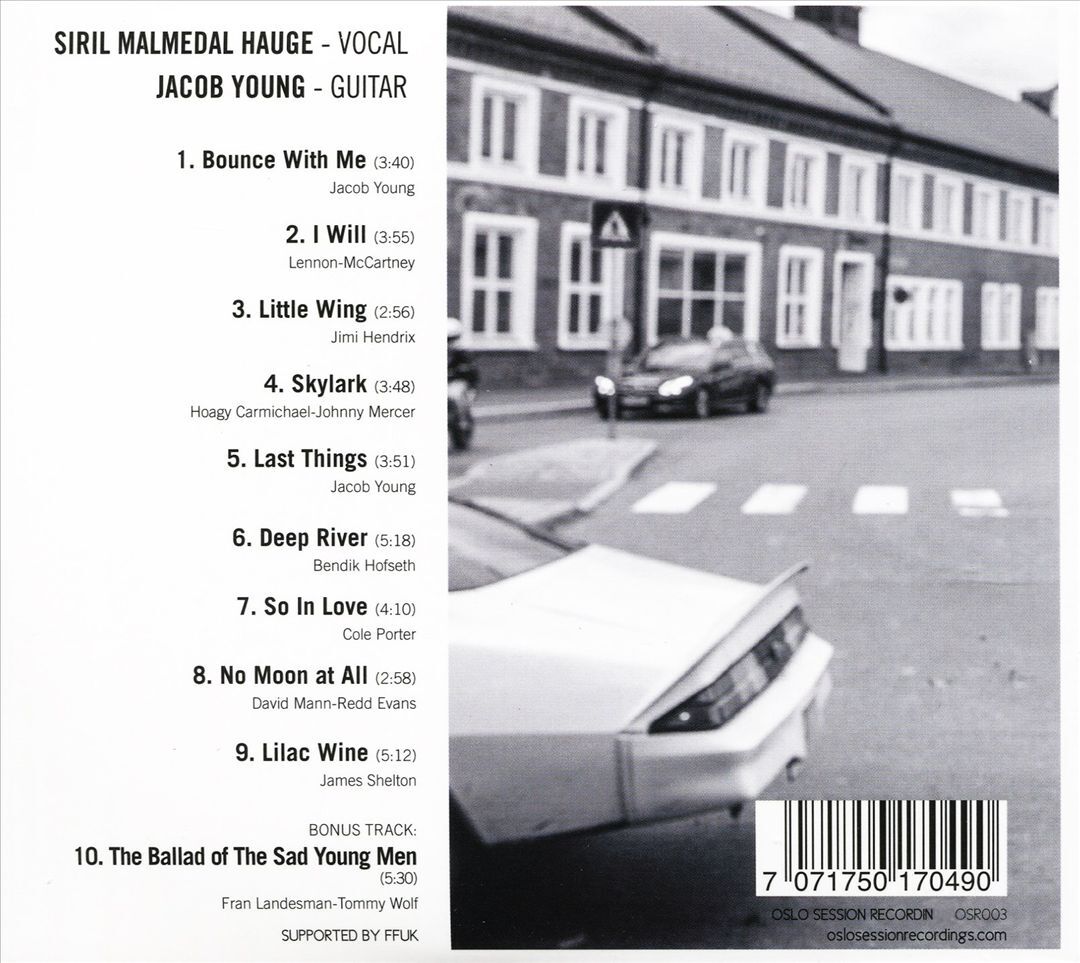 SIRIL MALMEDAL HAUGE & JACOB YOUNG LAST THINGS NEW ALBUM CD RELEASE