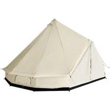 10 Person Camping Yurt Family Tent Waterproof Teepee Bell Hunting Camp Outdoor
