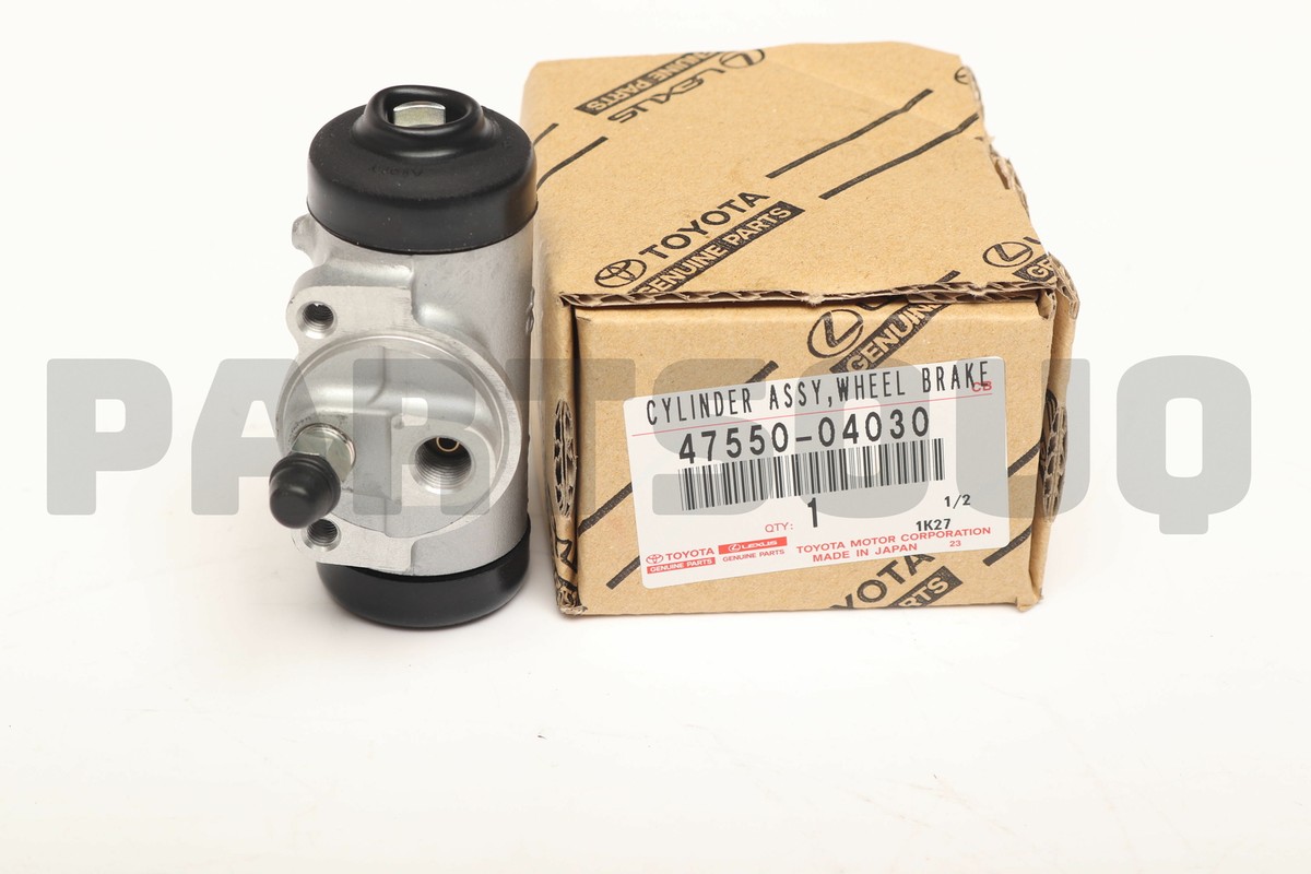 4755004030 Toyota CYLINDER ASSY, REAR WHEEL BRAKE(FOR, FRONT