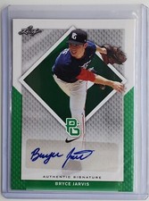 2016 Leaf Perfect Game N Showcase BB Green Bryce Jarvis Autograph RC 1/1 Auto