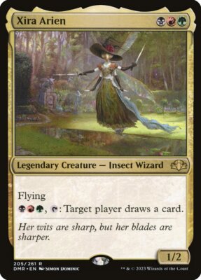 MTG Magic the Gathering Xira Arien (205/520) Dominaria Remastered LP