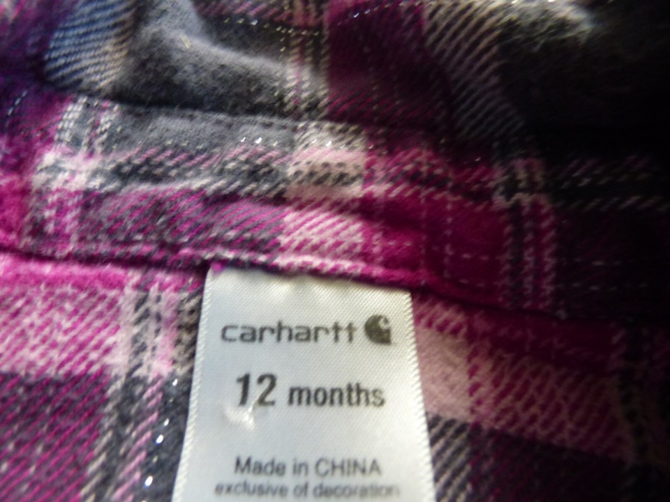 Clothes baby girl Shirt and jeans 12/18 Mo. Old Navy & Carhartt eBay
