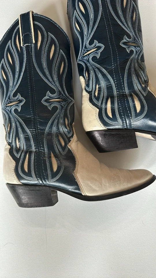 Botas de vaquero vintage Laredo para mujer Foto 2 de 4