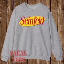 Seinfeld Gray Size S-3XL