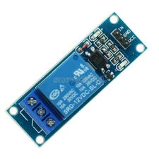 12V One 1 Channel Relay Module Optocouple Board Shield For PIC AVR Arduino NEW