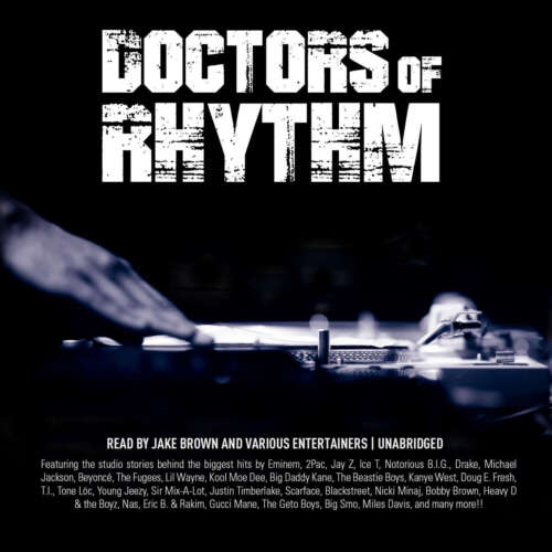 Doctors of Rhythm by Jake Brown 2017 Unabridged CD 9781538485415 - Zdjęcie 1 z 1