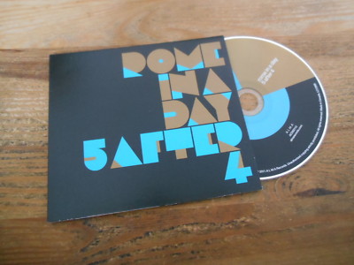 CD Jazz 5 After 4 - Rome In A Day (11 Song) UNIVERSAL ALMA REC / CDN cb